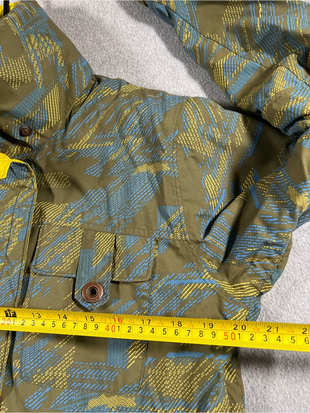 Columbia Omni-Tech Waterproof Jacket Women’s L Hooded Seam Sealed Coat - Picture 10 of 12